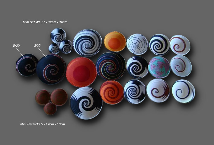 Telephone Wire Baskets